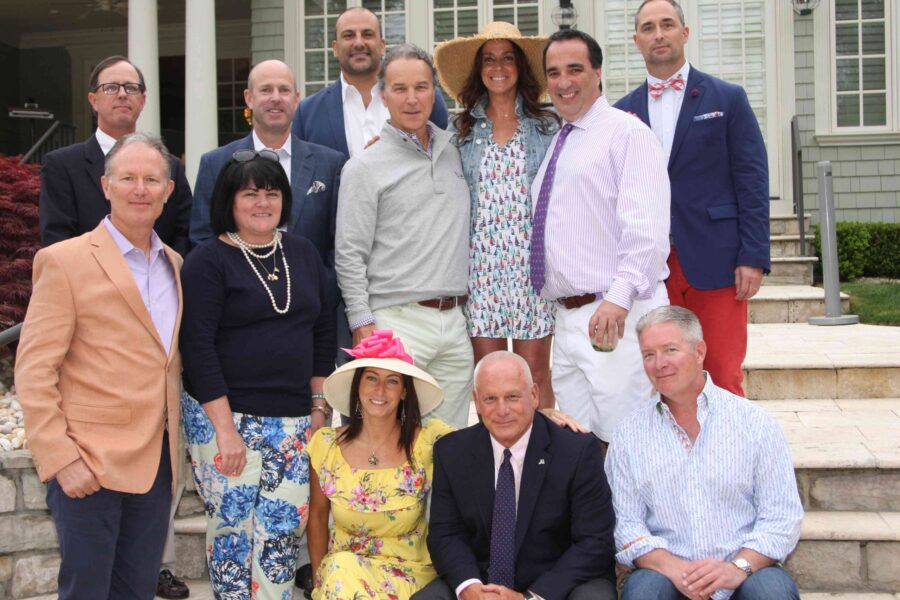 05/24/18, Rumson Fair Haven Touchdown Club Held 6th Annual Kentucky Derby Day Party, NJ, Stacey Afflitto-Wain, Warren Waters, John Joyce, Peter Ardolino, Marianne Velcamp, Mike Bruno, Jolie Schwartz, Ken Rainey, Jim Reid, Sean Greeley, Scott Schultz, Mike Ingrassia