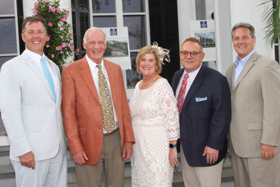 07/19/18, Monmouth County Historical Association Celebrates 120 Years With 43rd Annual Garden Party, Riverside, NJ, Dr. Chuck Jones, Bill Kastning, Linda Bricker, Jay Bricker, Pat Impreveduto