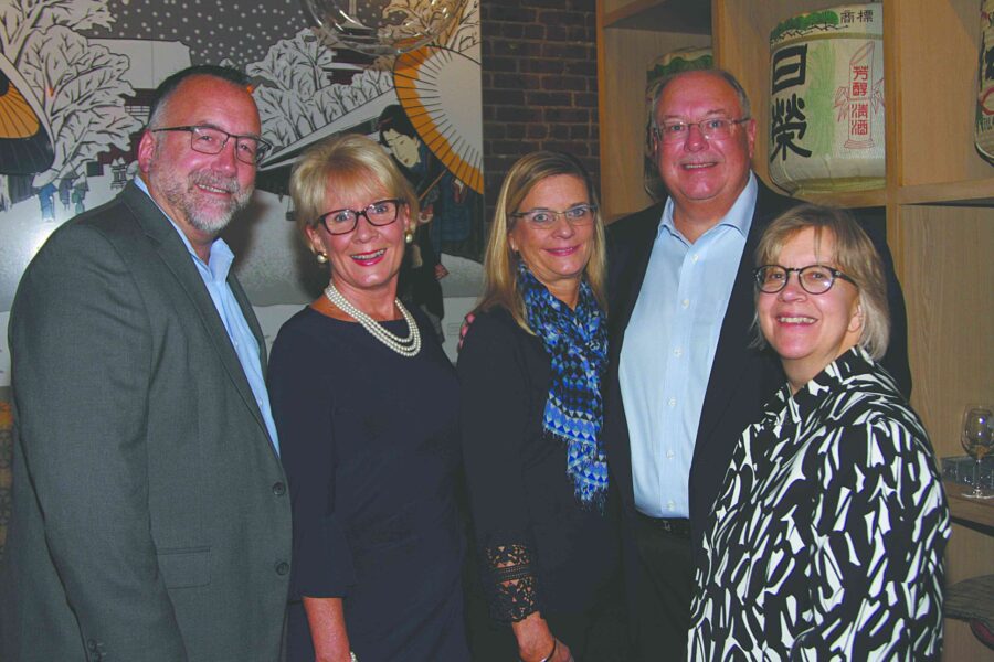 12/06/18, Mental Health Association Hosted Annual Fall Celebration: Life is Balance, Taka, Asbury Park, NJ, Bob Angelini, Mary Pat Angelini, Susan Miller, Dr. Joseph Miller, Lynn Stefanowicz