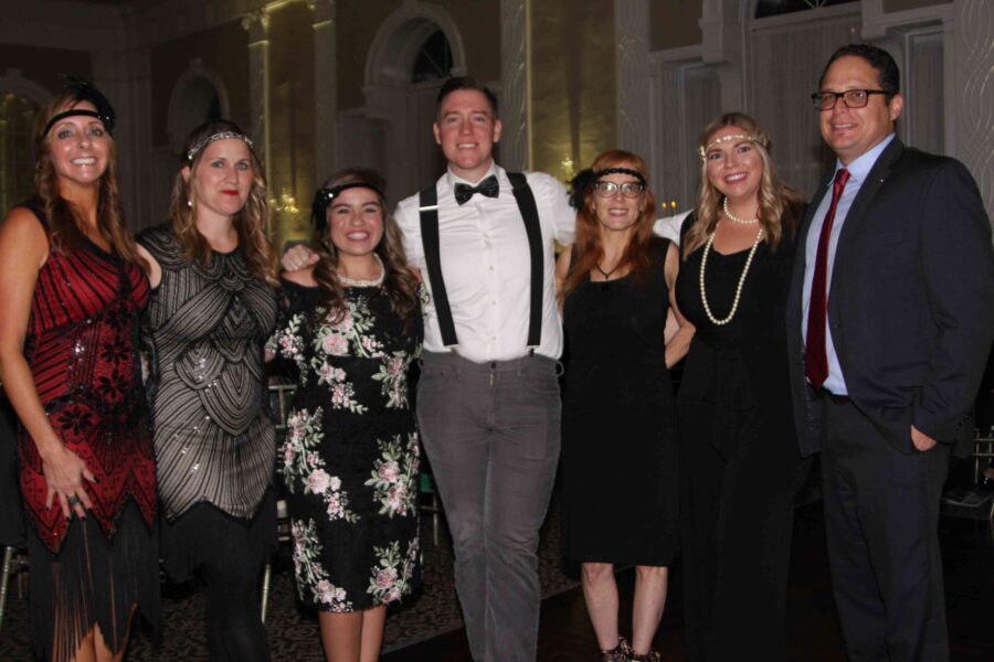 11/29/18, Big Brothers Big Sisters Held 20th Annual Gala: Roaring Twenties, Berkeley Oceanfront Hotel, Asbury Park, NJ, Mary Beth Bull, Shannon Orefice, Andrea Pinto, Brendan Ward, Sandi Mangino, Genna Rutka, William Salcedo