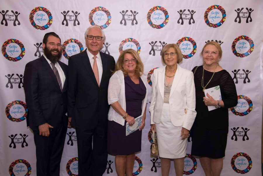 07/26/18, Chabad Of The Shore Sponsored Hand In Hand Dinner, Two River Theater, Red Bank, NJ, Nona Balaban, Dennis Drazin