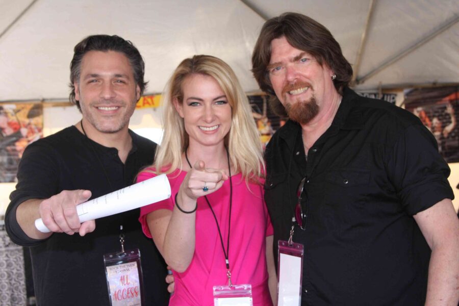 10/11/18, 5th Annual Rock The Farm Festival Will Benefit CFC Loud N Clear Foundation, NJ, Bill Spadea, Jessica Nutt, Rich Robinson