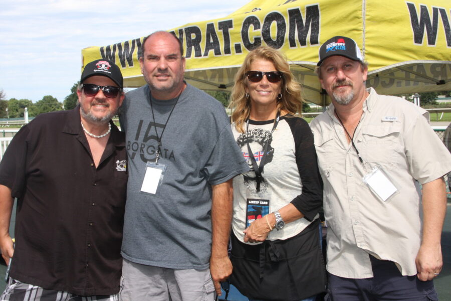 09/27/18, 11th Annual Rockfest At The Track Will Benefit HABcore, Monmouth Park, Oceanport, NJ, Jim Steal, Jim Gallo, Marta Quinn, Steve Warendorf