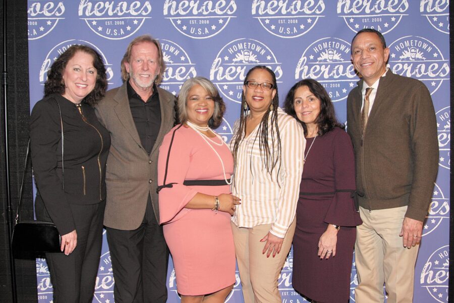 02/14/19, Hometown Heroes 10th Anniversary Gala And Awards Show, Brookdale Community College Performing Arts Center, Lincroft, NJ, Maggie Osmulski, Tim Zeiss, Jackeline Fuertes, Kelli Sanders, Vivian De Los Santos, Ed Johnson