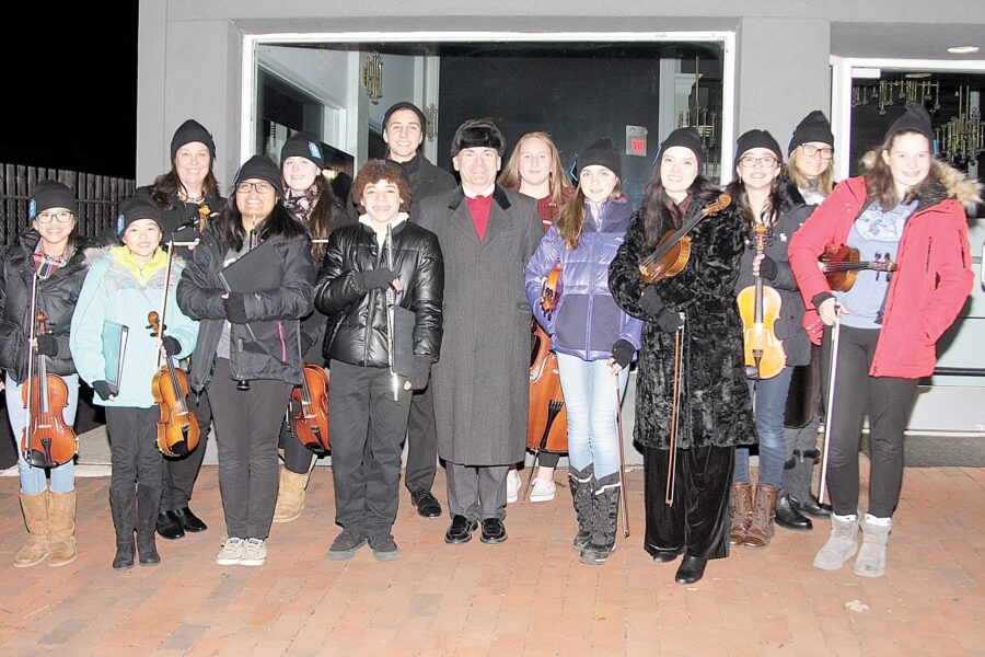 title="01/03/19, Holiday Happenings With Holiday Express, Count Basie Center for the Arts, Red Bank, NJ, The Count Basie Monmouth Conservatory of Music Orchestra"