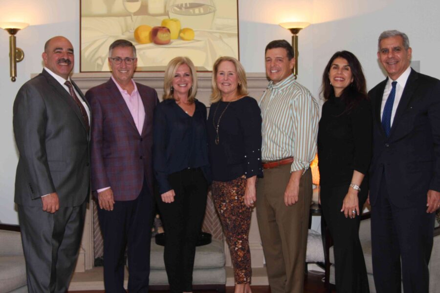 05/03/18, Springpoint Senior Living Foundation Held Open House Event, NJ, Anthony Argondizza, Gary Puma, Karen Puma, Nancy Gravina, Tom Gravina, Susan Kyrillos, Joe Kyrillos