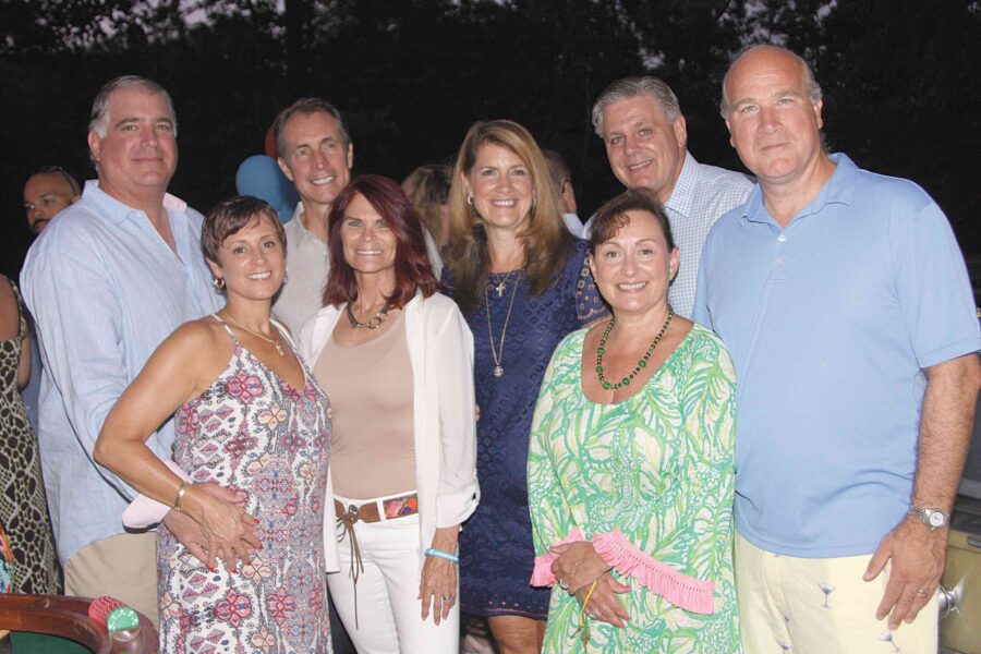 08/08/19, TEAM FIGHTING IRISH RAISED FUNDS FOR AMERICAN HEART ASSOCIATION, Rumson, NJ, Ed Flego, Holly Flego, John Klein, Robin Klein, Serena DiMaso, Dr. Gerry DiMaso, Joyce DeJohn, Mike DeJohn