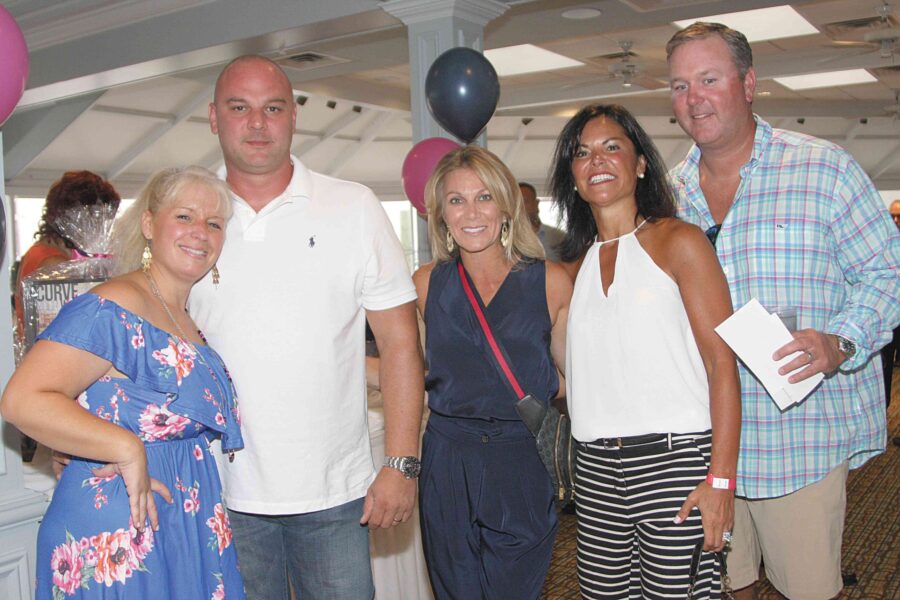 08/22/19, PURR’N POOCH FOUNDATION FOR ANIMALS HELD 2019 SUMMER GALA, The Channel Club, Monmouth Beach, NJ, Shannon Gance-Fasone, Greg Fasone, Lauren Decker, Danielle Shaw, Kenny Shaw