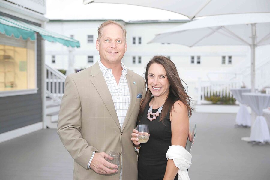 10/17/19, BEACH BALL BENEFITTED VNACJ’S CHILDREN AND FAMILY HEALTH INSTITUTE, Chapel Beach Club, Sea Bright, NJ, Christopher Rinn, Jennifer Gralitzer