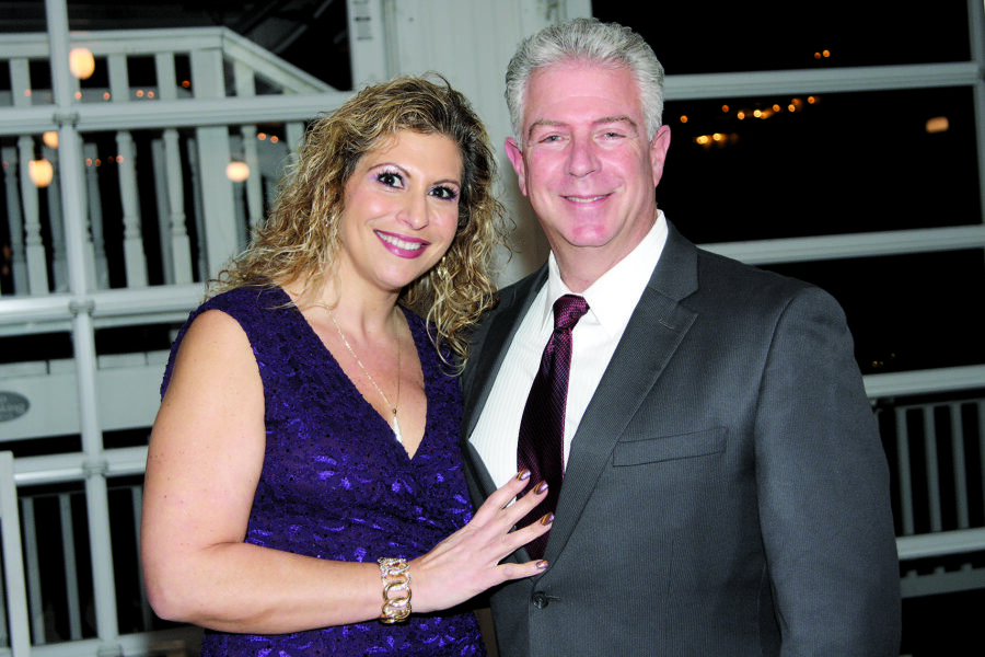 01/04/18, Dancing In The Moonlight Winter Gala Will Benefit Clean Ocean Action, Windows on the Water, Surfrider Beach Club, Sea Bright, NJ, Claudia Pedraza, Elliott Kaplan