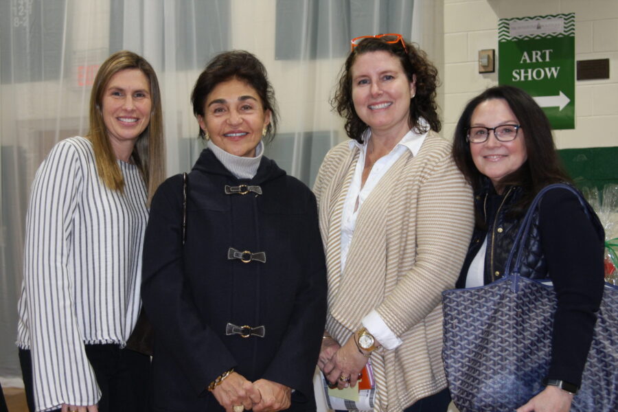 01/25/18, Rumson Country Day School Held Brownstone Boutique Fundraiser, Rumson, NJ, Nikki Alpert, Siran Sahakian, Jennifer Mullins, Danielle Greene