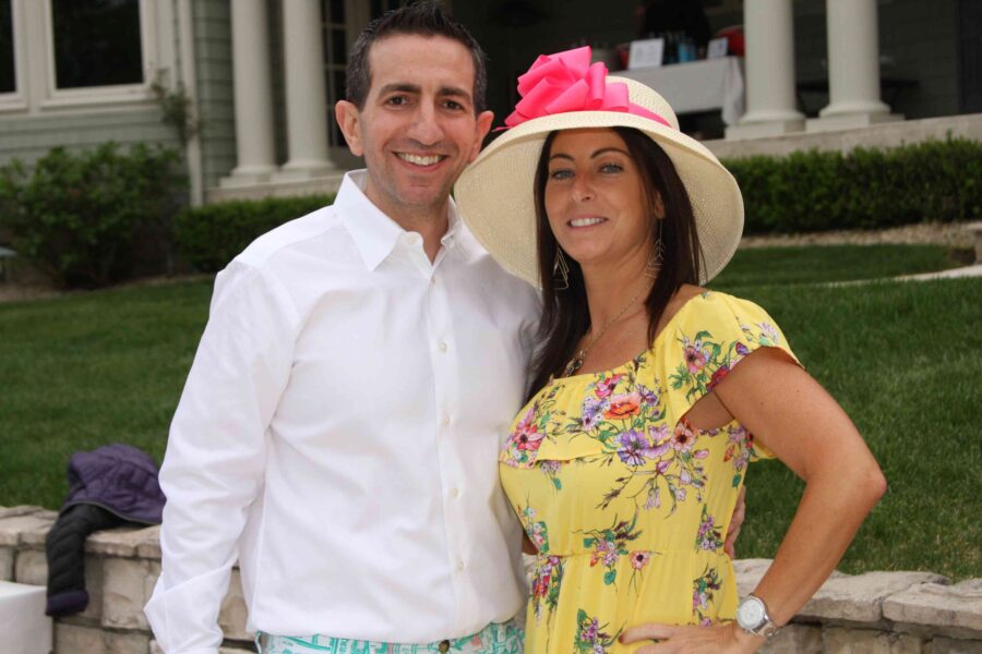 05/24/18, Rumson Fair Haven Touchdown Club Held 6th Annual Kentucky Derby Day Party, NJ, Chad Wain, Stacey Afflitto-Wain