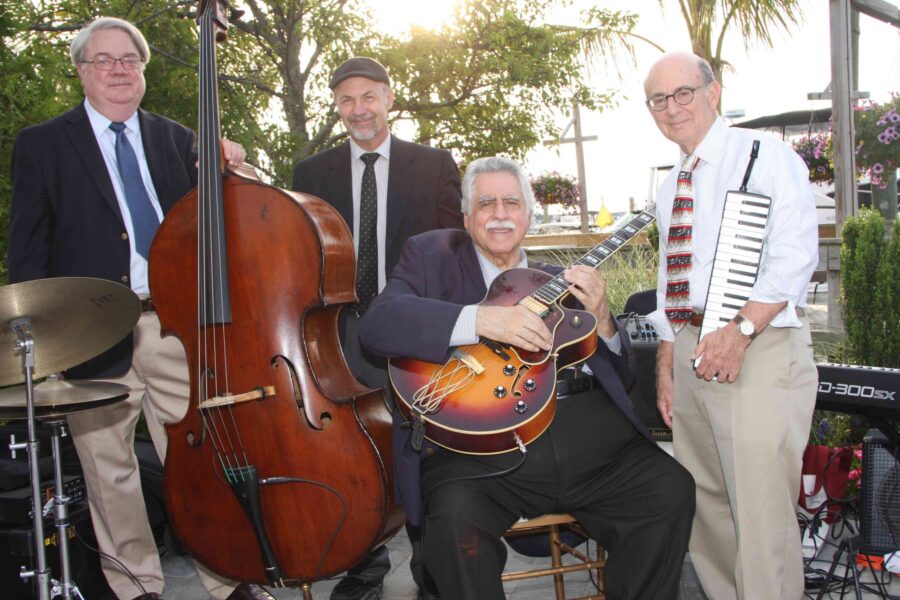 07/12/18, HABcore Held Jazz By The River Fundraising Event, Channel Club, Monmouth Beach, NJ, Todd Coolman, Rudy Petchauer, Vinnie Corrao, Dr. Art Topilow