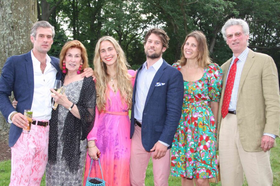 07/19/18, Monmouth County Historical Association Celebrates 120 Years With 43rd Annual Garden Party, Riverside, NJ, Ross Millhiser IV, Diane Millhiser, Pav Volkert, Liam Millhiser, Aaron Millhiser, Ross Millhiser Jr.