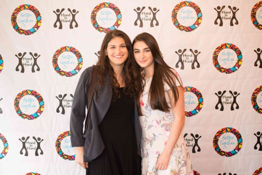07/26/18, Chabad Of The Shore Sponsored Hand In Hand Dinner, Two River Theater, Red Bank, NJ, Danielle Tomassetti, Dino Tomassetti, Rose Goldberg