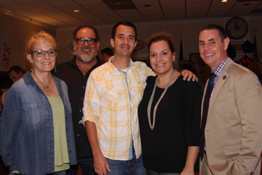 11/01/18, Red Bank Borough Education Foundation Held Casino Night Fundraiser, Red Bank Elks Lodge, Red Bank, NJ, Yvonne Scudiery, JP Nicolaides, JT Pearson, Maria Iozzi, Dr. Jared Rumage