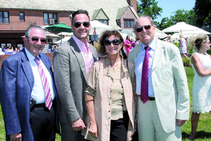 08/02/18, Leon Hess Cancer Center Council Hosted 23rd Annual Power Of Pink Luncheon, Hartshorne Mansion, Little Silver, NJ, Linda Savino, Judy Zocchi, Dawn Dellomo
