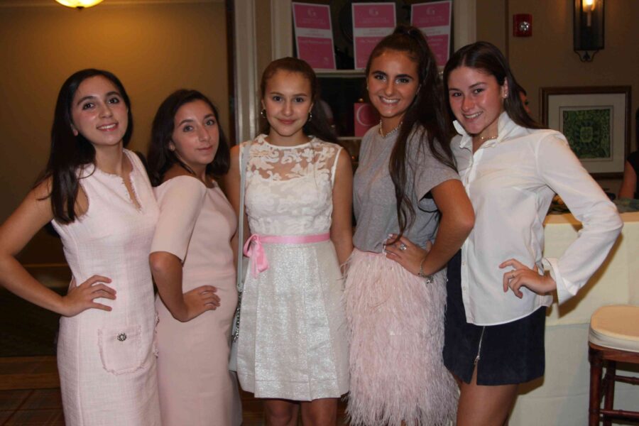 10/25/18, Riverview Auxiliary Kicks Off "90 Years Of Caring To Give" With Special Event Featuring Joan Ludden, Navesink Country Club, Middletown, NJ, Sofia Ranucci, Francesca Ranucci, Emma Floyd, Bella French, Ellie Hershkowitz