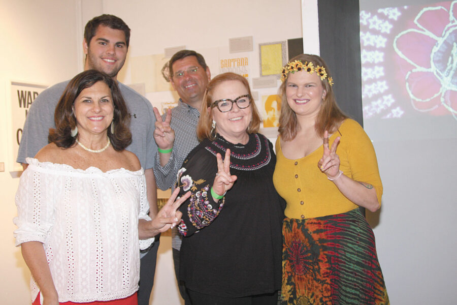 07/18/19, MONMOUTH MUSEUM CELEBRATES WOODSTOCK’S 50TH ANNIVERSARY AND THE SUMMER OF LOVE, Monmouth Museum, Lincroft, NJ, Laura Oncea, James Oncea, Sam Oncea, Tracy Walter-Ferry, Samantha Oncea