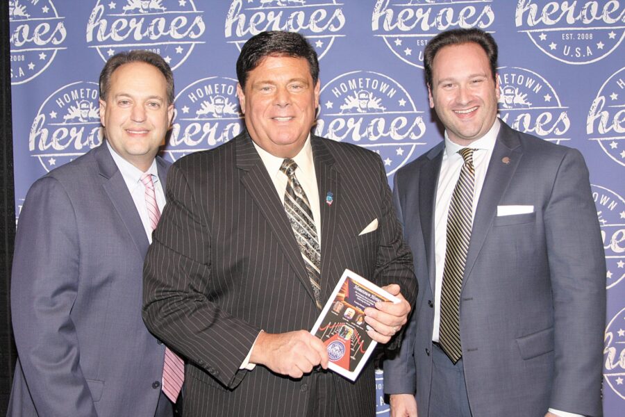title="02/14/19, Hometown Heroes 10th Anniversary Gala And Awards Show, Brookdale Community College Performing Arts Center, Lincroft, NJ, Gary Gellman, Paul Rotella, Paul Rosenberg"