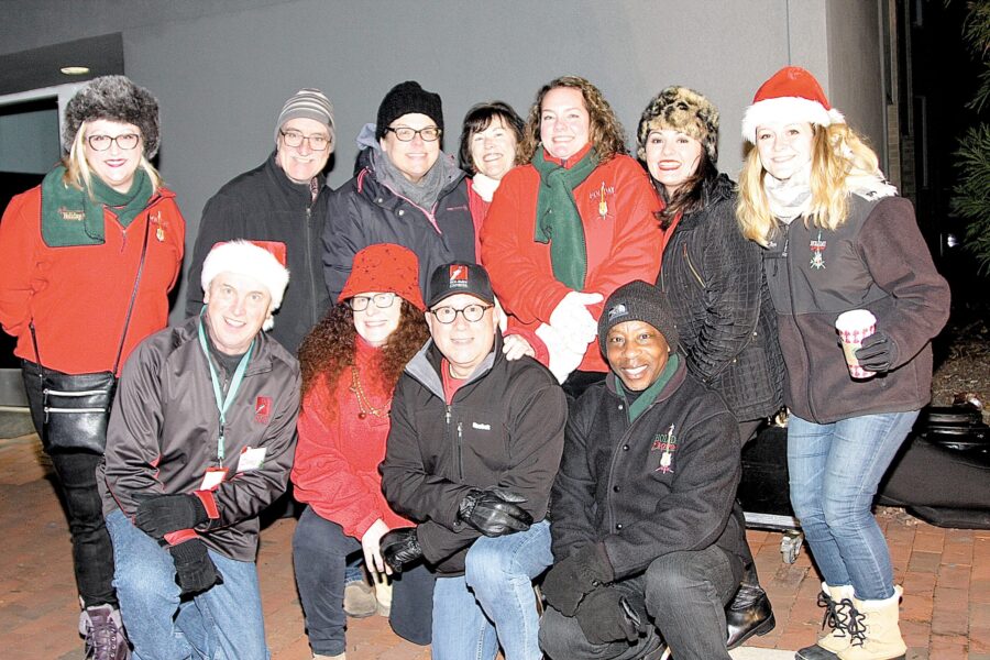 01/03/19, Holiday Happenings With Holiday Express, Count Basie Center for the Arts, Red Bank, NJ, Bobby D’Onofrio, Amy Broza, Tom Mancuso, Sheldon Edmond, Valerie Dowd, Robert Russo, Angela Scalzo, Kathy Dorn Severini, Jeannie O’Brien, Nicole Coco, Meghan Dougherty