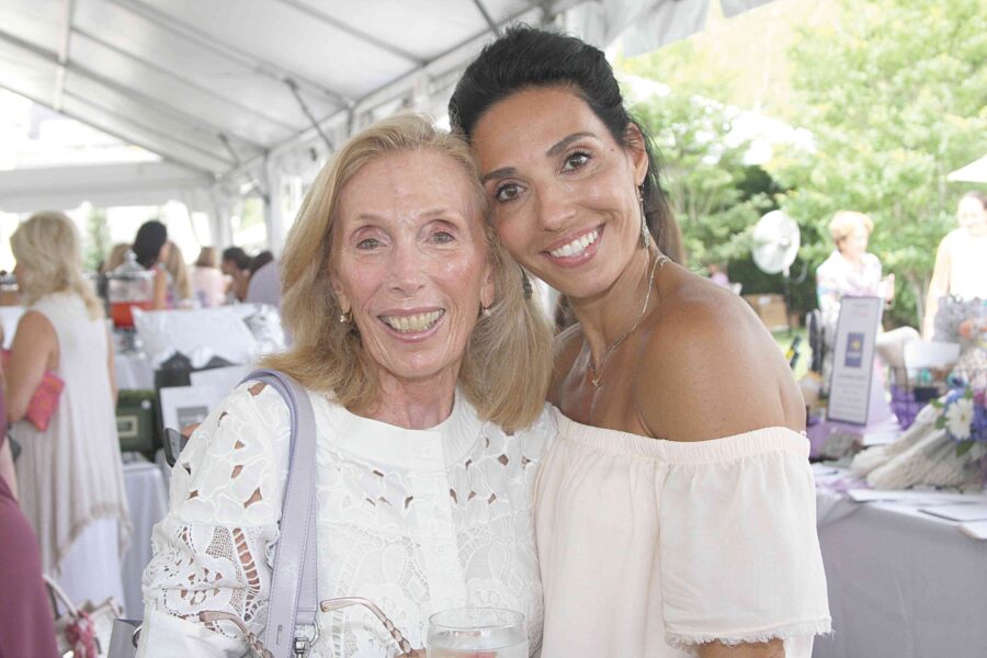 08/01/19, ANNUAL POWER OF PINK LUNCHEON WILL BENEFIT LEON HESS CANCER CENTER, Rumson, NJ, Bonnie Levin, Evelyn Nitis
