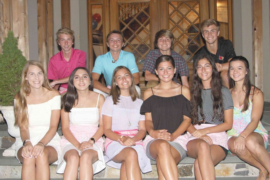 08/08/19, TEAM FIGHTING IRISH RAISED FUNDS FOR AMERICAN HEART ASSOCIATION, Rumson, NJ, junior committee, volunteers