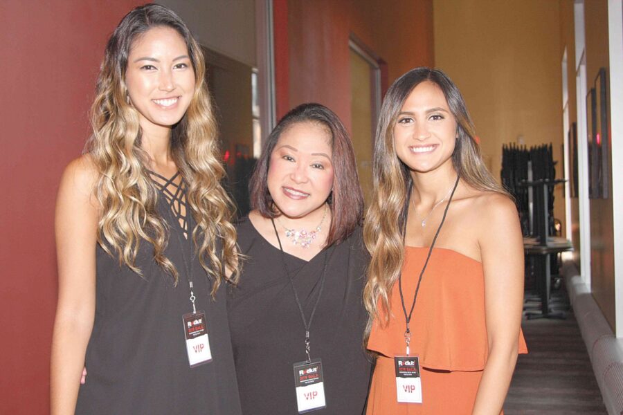 08/29/19, ROCKIT LIVE FOUNDATION HELD 2019 GALA, Two River Theater, Red Bank, NJ, Ruby Gallipani, Alyssa Gallipani, Bianca Gallipani