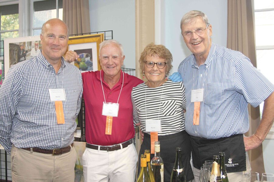 09/05/19, CANTERBURY ART SHOW RAISED FUNDS FOR COMMUNITY OUTREACH PROGRAMS, St. George’s-by-the-River Church, Rumson, NJ, Mike DeJohn, Doug Raynor, Bonnie Featherstone-Johnson, Tom Johnson