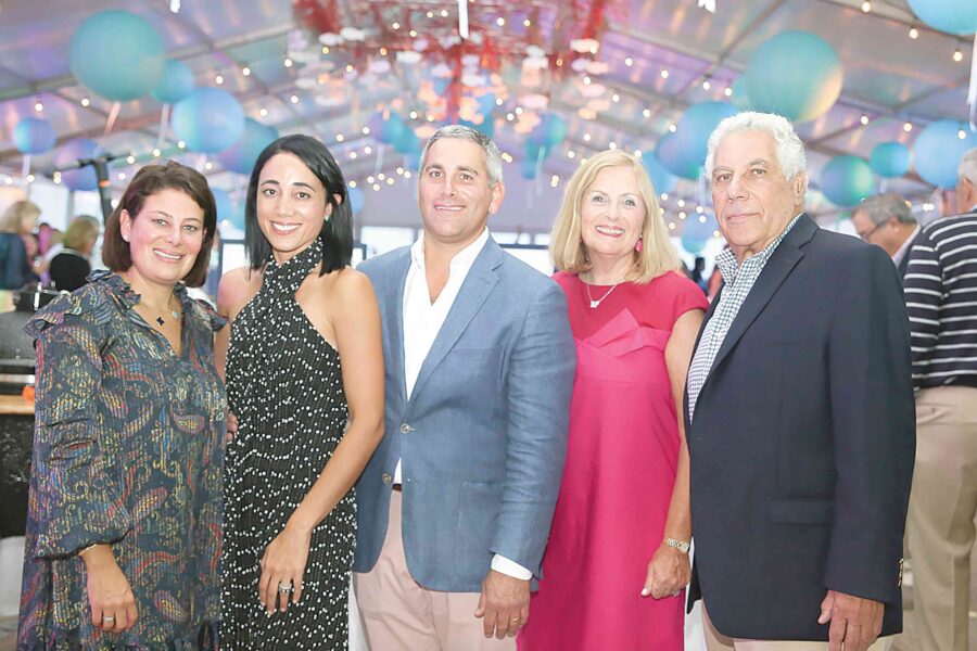 10/17/19, BEACH BALL BENEFITTED VNACJ’S CHILDREN AND FAMILY HEALTH INSTITUTE, Chapel Beach Club, Sea Bright, NJ, Alyssa Spector, Maryam Spector, Jesse Spector, Lynn Spector, Bill Spector