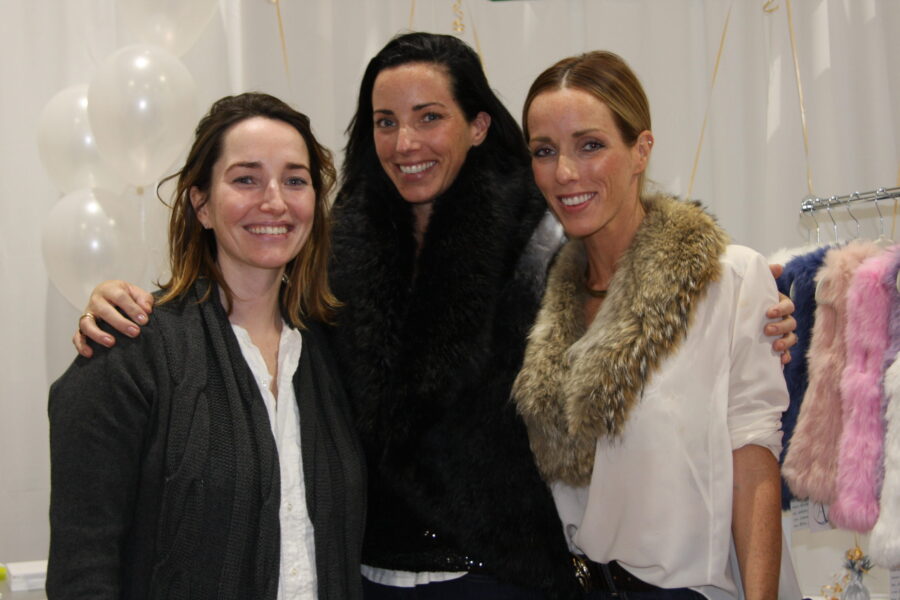 01/25/18, Rumson Country Day School Held Brownstone Boutique Fundraiser, Rumson, NJ, Abigail O’Neill Oswald, Meghan O’Neill DelPriore, Jamie O’Neill Kubassek