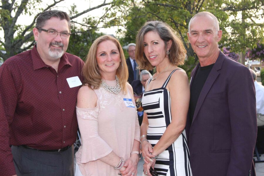 07/12/18, HABcore Held Jazz By The River Fundraising Event, Channel Club, Monmouth Beach, NJ, Jim Daly, Christine Daly, Diane Galuppo, Frank Galuppo