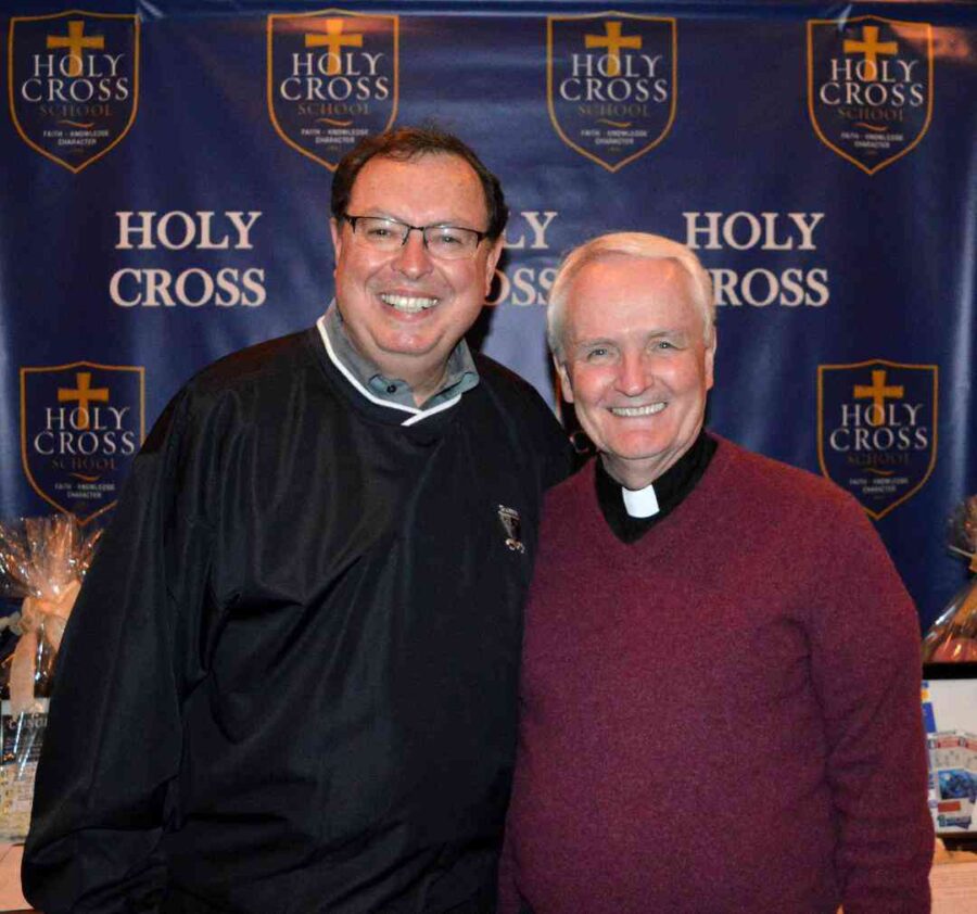 11/22/18, Holy Cross School PTA Hosts Harvest Moon Benefit, Rumson Country Club, Rumson, NJ, Dr. Mark DeMareo, Pastor Fr. Michael Manning