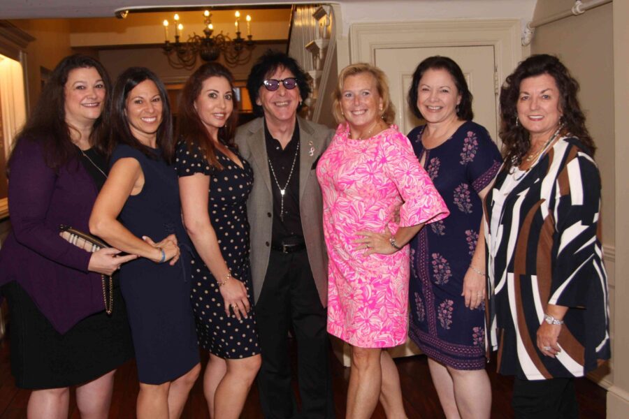 10/25/18, Riverview Auxiliary Kicks Off "90 Years Of Caring To Give" With Special Event Featuring Joan Ludden, Navesink Country Club, Middletown, NJ, Danielle Ruggiero, Carla Scarabino, Krista Olsen-Dibsie, Peter Criss, Dr. Stephanie Reynolds, Margaret Hernandez, Mary Ann Larkin