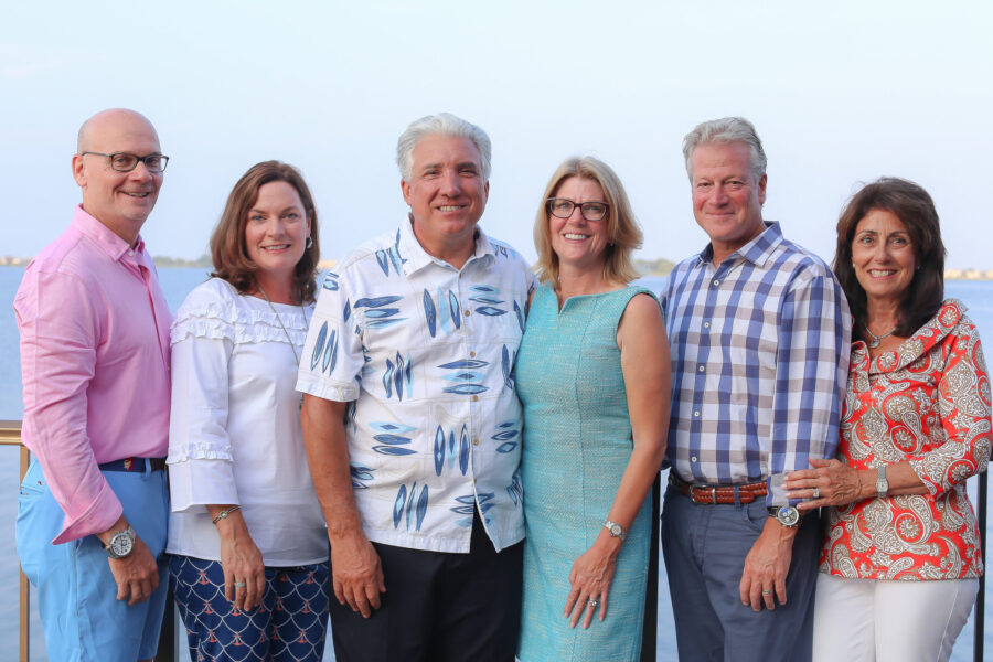 08/30/18, River Bash Raises Record Amount To Support Community-Based Health Services, Rumson Country Club, Rumson, NJ, Chris Broderick, Claire Broderick, Tony Gargano, Ann Gargano, Andy Polansky, Maria Polansky