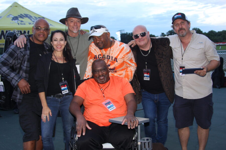 09/27/18, 11th Annual Rockfest At The Track Will Benefit HABcore, Monmouth Park, Oceanport, NJ, Dennis Drazin, Marta Quinn