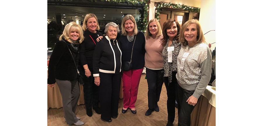 01/09/20, 46TH ANNUAL VNACJ HOLIDAY HOUSE TOUR GIFT BOUTIQUE AND ‘HOLIDAY BASH’ DINNER DANCE, Marilyn Broege, Kathy McQuillan, Grace Jones, Kathy Jones, Lynn Spector, Ellen Grossman, Madlyn Aaron