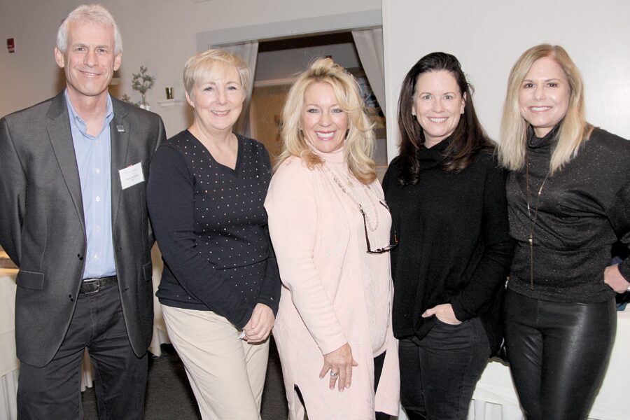 01/24/19, Jersey Shore Partnership Hosted Annual Meeting And Reception, McLoone’s Pier House, Long Branch, NJ, Brian McPeak, Cynthia Fair, Valerie Montecalvo, Grace Hanlon, Tori McPeak
