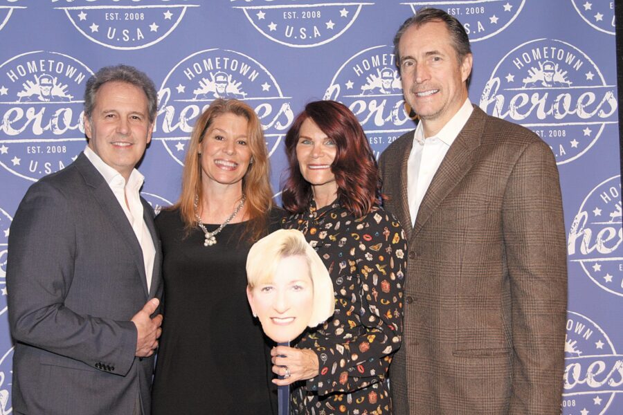 02/14/19, Hometown Heroes 10th Anniversary Gala And Awards Show, Brookdale Community College Performing Arts Center, Lincroft, NJ, Ross Licitra, Barbara Lovell-Napoli, Robin Klein, John Klein