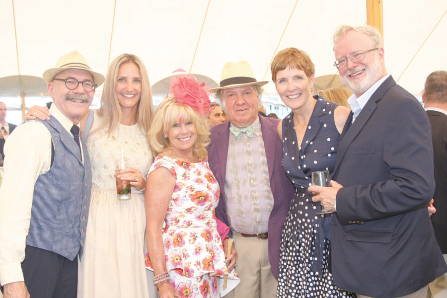07/25/19, MONMOUTH COUNTY HISTORICAL ASSOCIATION’S 44TH ANNUAL GARDEN PARTY, Rumson, NJ, Nelson Kuperberg, Sara Poponak, Marilyn Broege, Robert Broege, Meg Sharp Walton, Jim Walton