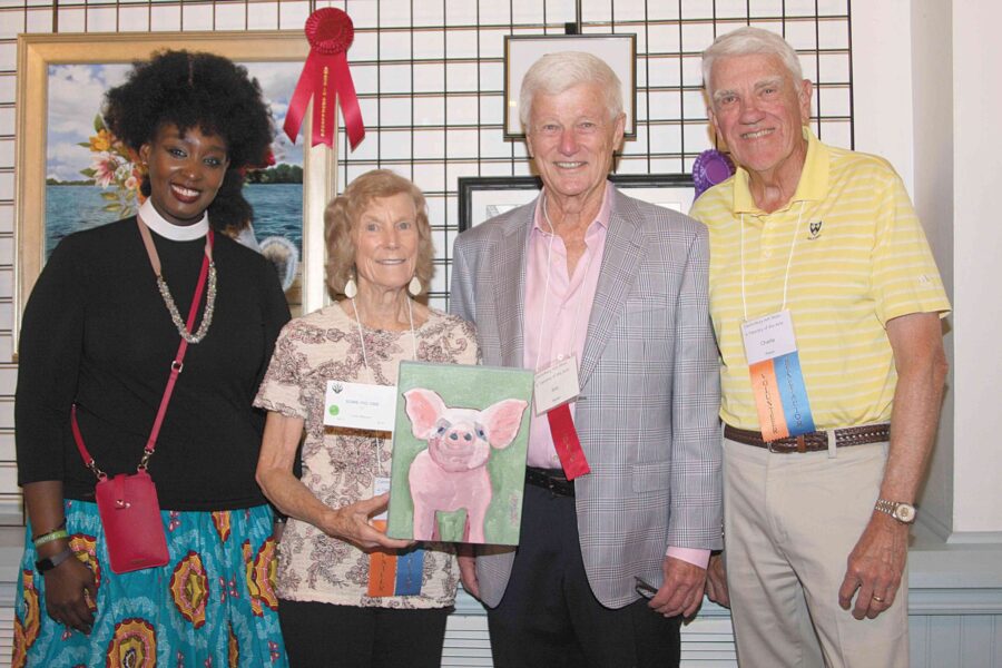09/05/19, CANTERBURY ART SHOW RAISED FUNDS FOR COMMUNITY OUTREACH PROGRAMS, St. George’s-by-the-River Church, Rumson, NJ, Kije Mugisha Rwamasirabo, Trudy Parton, Bob Becker, Charlie Parton