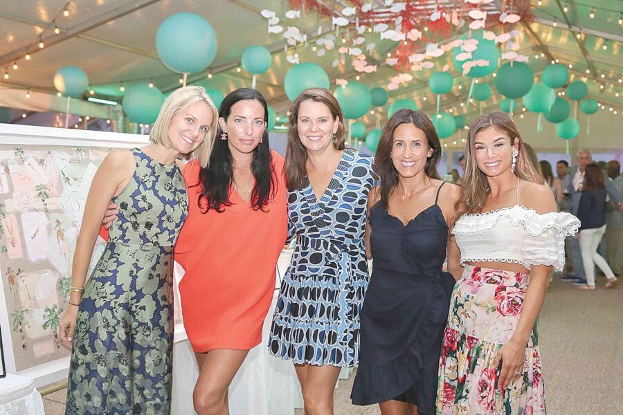 10/17/19, BEACH BALL BENEFITTED VNACJ’S CHILDREN AND FAMILY HEALTH INSTITUTE, Chapel Beach Club, Sea Bright, NJ, Marlena Redling, Megan Del Priore, Denise McEvilly, Allison Cea, Tiziana Ziman