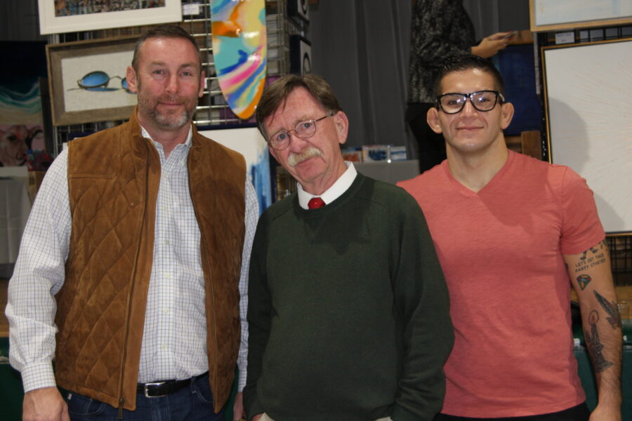 01/25/18, Rumson Country Day School Held Brownstone Boutique Fundraiser, Rumson, NJ, Donnie Woodham, Patrick Hemenway, John Goode