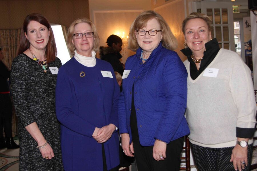 02/15/18, Collier Youth Services Held Sold-Out Hearts Of Hope Breakfast, Molly Pitcher Inn, Red Bank, NJ, Samantha White, Diane Gribbin, Delly Beekman, Debbie O’Donoghue