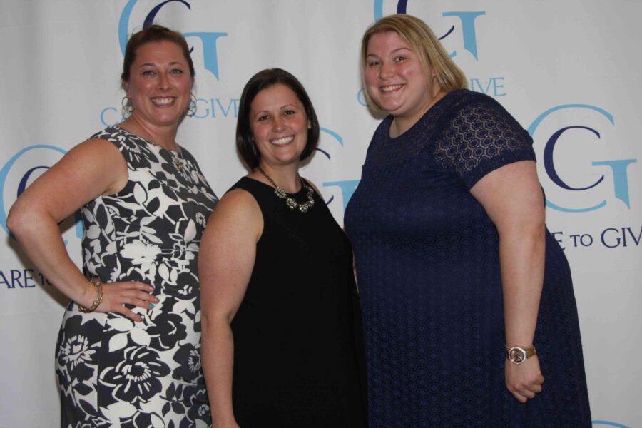 06/21/18, Care To Give Held Reason To Party, Navesink Country Club, Middletown, NJ, Chrissy McSorley, Diana Wieczerzak, Jennifer Quattlebaum