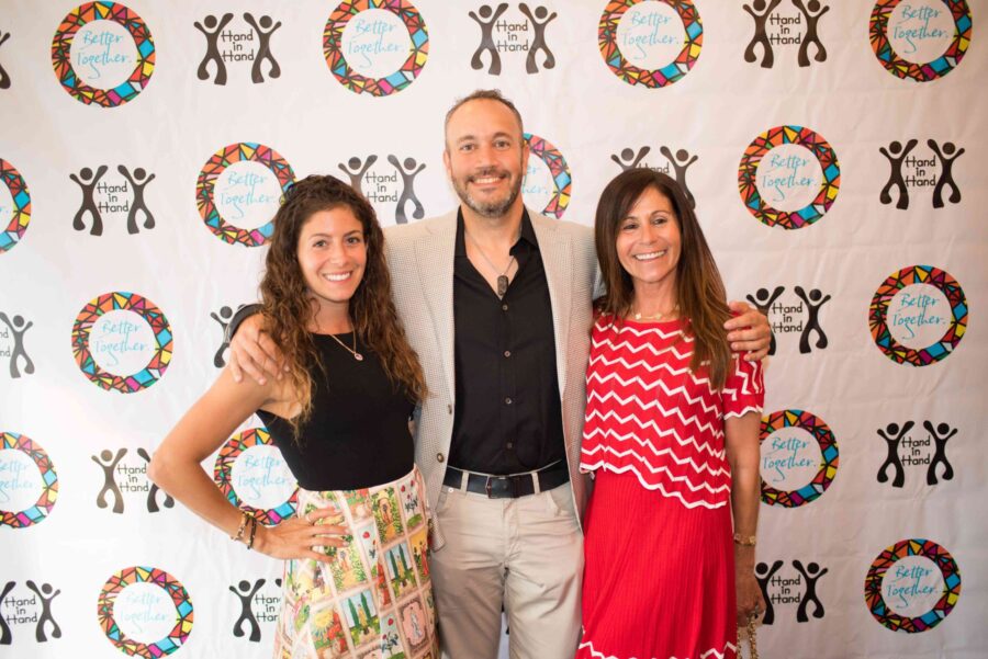 07/26/18, Chabad Of The Shore Sponsored Hand In Hand Dinner, Two River Theater, Red Bank, NJ, Joan Parks, Stephen Parks, Rabbi Yaakov Greenberg