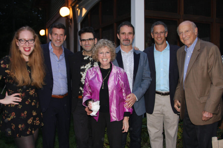 10/04/18, Two River Theater Kicked Off Plans For 25th Anniversary Gala, Red Bank, NJ, Jen Tepper, Michael Hurst, Joe Iconis, Joan Rechnitz, John Dias, Todd Herman, Gordon Litwin