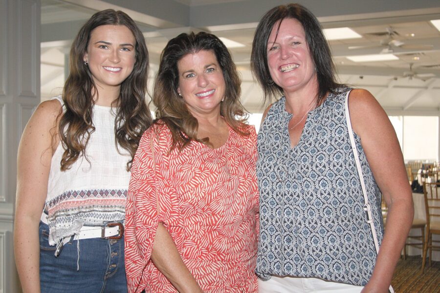 02/07/19, Red Bank Regional But Backer Foundation Presented "Snowflakes and Sandcastles" Luncheon, McLoone’s Pier House, Long Branch, Lori Lopez, Suzanne Keller, Eileen Mahoney, Corinne Thygeson