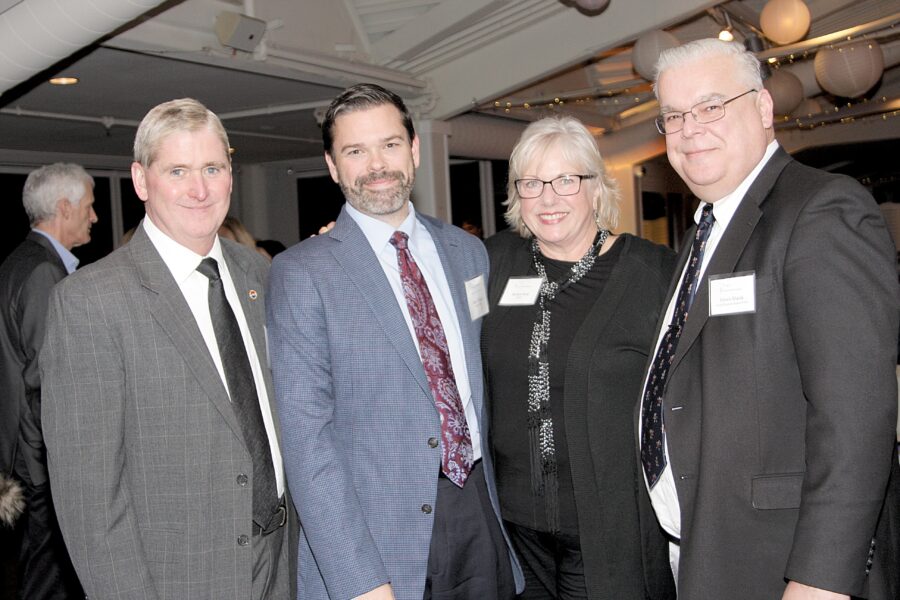 01/24/19, Jersey Shore Partnership Hosted Annual Meeting And Reception, McLoone’s Pier House, Long Branch, NJ, Ben Waldron, Mark Villinger, Barbara Reid, Dennis Blazak