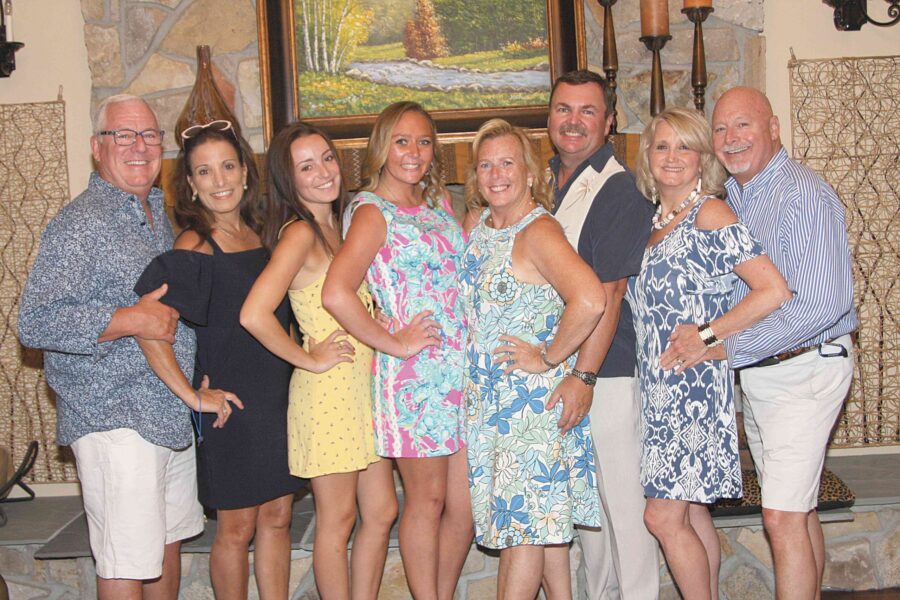 08/08/19, TEAM FIGHTING IRISH RAISED FUNDS FOR AMERICAN HEART ASSOCIATION, Rumson, NJ, Peter Smith, Dawn Smith, Kelly Smith, Ceilie Reynolds, Dr. Stephanie Reynolds, Kevin Reynolds, Sally Smith, Paul Smith